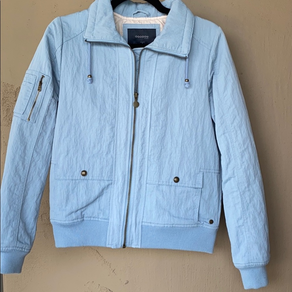 Blue Bonobo jacket bought in France